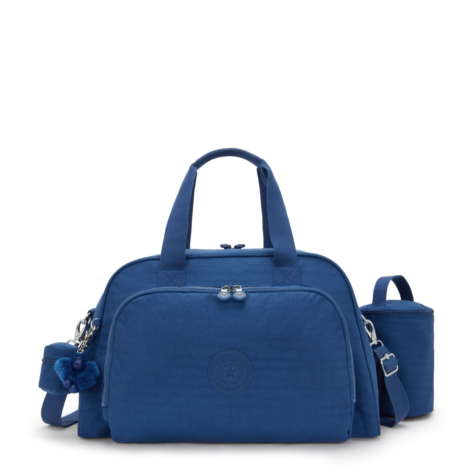 Kipling CAMAMA Baby bag with Changing Mat - Casual Blue RRP £146