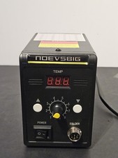 858D Digital Display SMD Hot Air Rework Station Solder Iron 110V W/ Extras