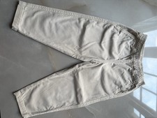 Beige Cotton Chinos Boys 4y Il Gufo