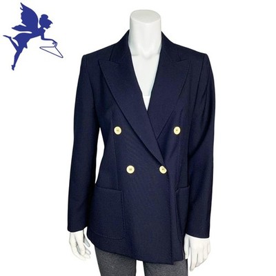 MAXMARA Double Breasted Blazer
