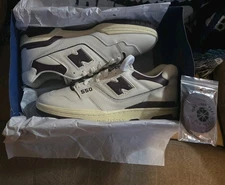 ALD Aime Leon Dore x New Balance 550 Purple size 11