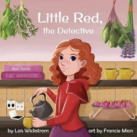 Lois Wickstrom | Little Red, The Detective | Taschenbuch | Englisch (2021)