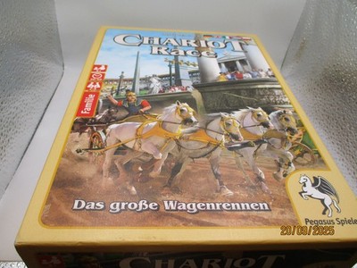 CHARIOT RACE SUPER SPIEL VON PEGASUS - EINE KLAMMER FEHLT