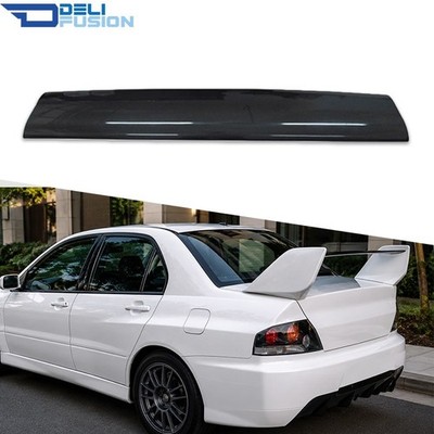 OEM Carbon Rear Spoiler Blade Fits 2001-2004 Mitsubishi Evolution EVO 7