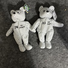 Bamm Beanos Beanie Babies Hernandez 26 And Wells 33 New With Tags