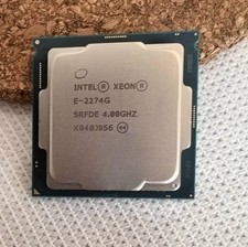 Intel Xeon E-2274G 4.0 GHz 4-Core 8MB 83W LGA-1151 SRFDE CPU Processor