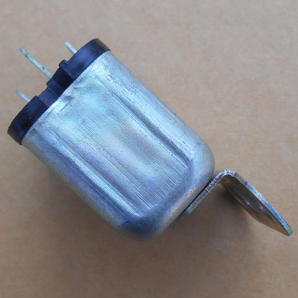 MOPAR novo relé de buzina 12V 1961-81 Dodge caminhão 1791437 fabricado nos EUA AMC Studebaker - Imagem 4 de 4