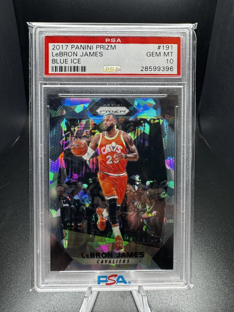 Panini LeBron James 10 Graded Basketball Sports Trading Cards