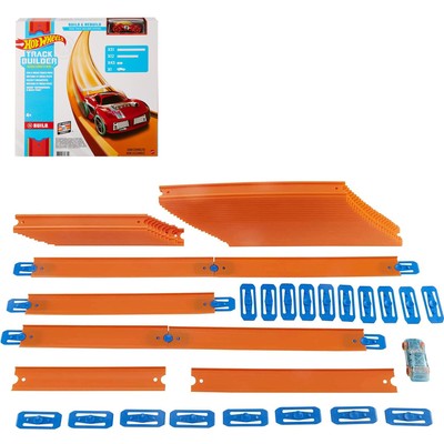 [Limited Edition] Hot Wheels Track Builder Car & Mega Truck Pack [enthält 1
