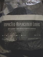 EquiFit Impact Teq, Hind Boot Replacement Liners, Size Medium