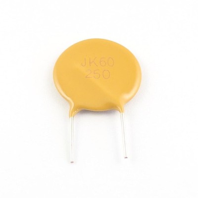 5Pcs New JinKe Polymer PPTC PTC DIP Resettable Fuse 60V 2.5A JK60-250