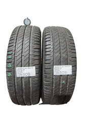 2 PNEUMATICI USATI 195/60 R 16C 99/97H MICHELIN ESTIVO 5.5 MM DOT 2420