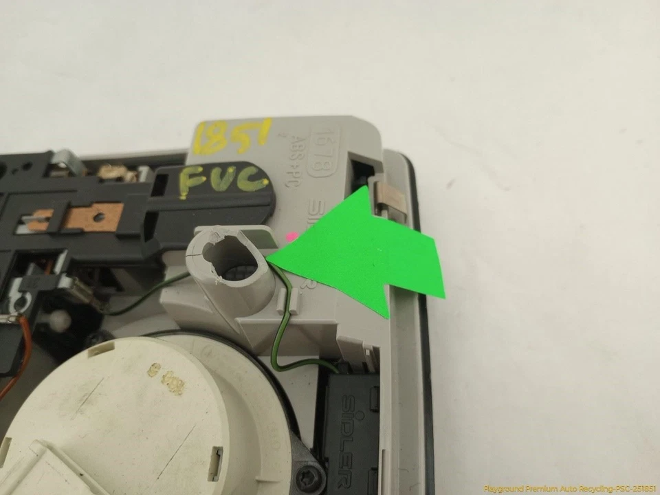 Par de luces de mapa domo interior delantero y trasero SEDAN AUDI S4 A4 B7 SEDAN 02-08 Foto 3 de 4