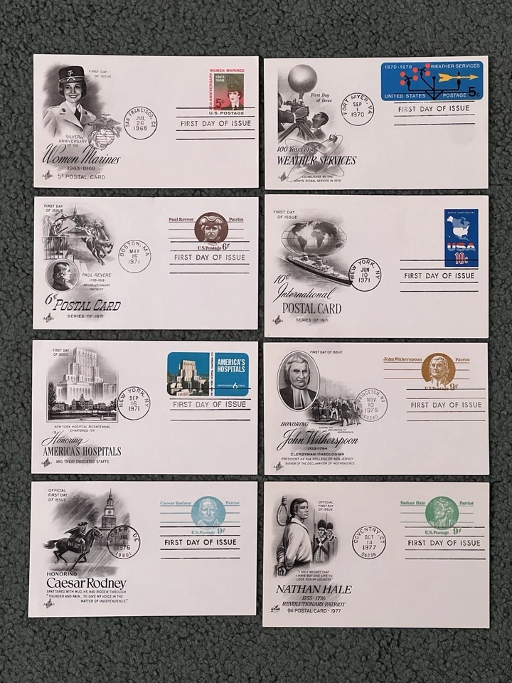 United States Postal Cards - 159 First Day Issue FDCs - Various Scott Numbers - Image 2 of 4