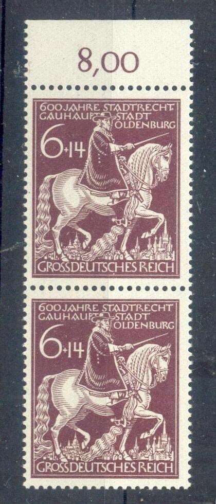 Dr-3.Reich 907IV Abart** Mnh Postfrisch 80eur (E5839