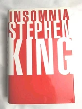 Insomnia Stephen King First Edition 1994 Hardcover 1st SKL Library DJ Fine VF