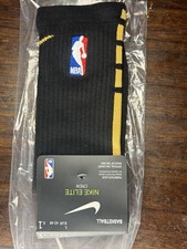 Nike Elite 2.0 Men  s Crew Size Large NBA Basketball Socks