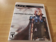 Lightning Returns: Final Fantasy XIII (Sony PlayStation 3, 2014) CIB