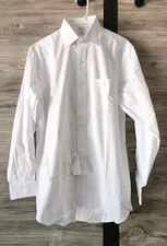NWT Brooks Brothers Regent Fit Dress Shirt Mens 16-34 White Non-Iron Button Down