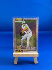 2026 Topps Series 1 Celebration Masor Miller Confetti Foil #179 - Padres
