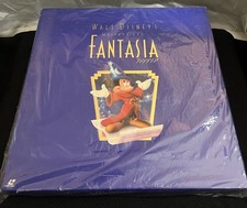 RARE Fantasia Limited Deluxe Commemorative Edition Laserdisc Japanese Import