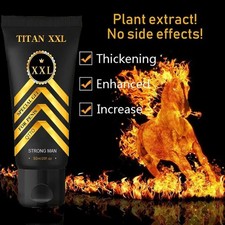 Titan XXL Stong Men Specail Gel para hombres - 50 ml crema ampliadora de mejora para hombres