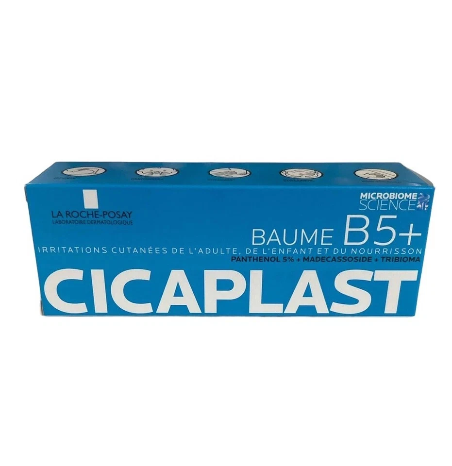 La Roche Posay Cicaplast Baume B5+ Ultra Repairing Soothing Balm 100ml Exp 09/27 - Image 4 of 4