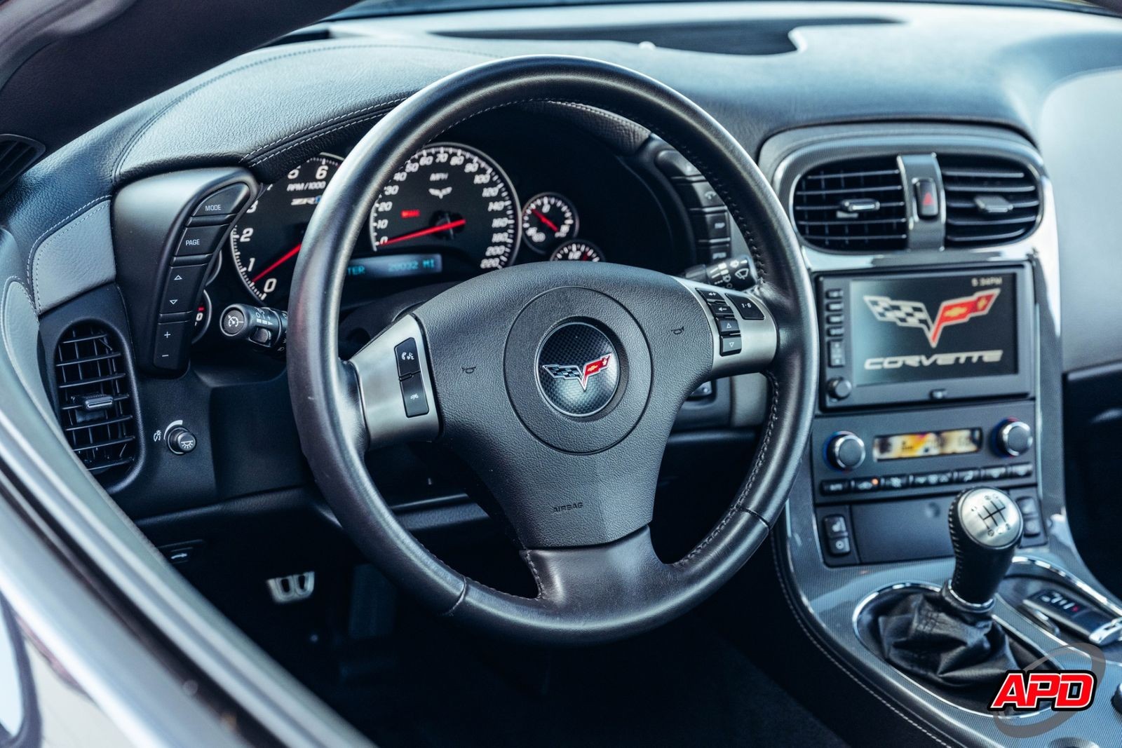 2009 Gray Chevrolet Corvette ZR1  | C6 Corvette Photo 7