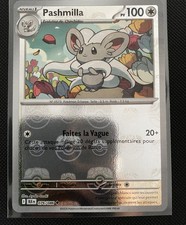 carte Pokémon PASHMILLA Masterball 076/086 EV10.5 Foudre Noire Blk Fr