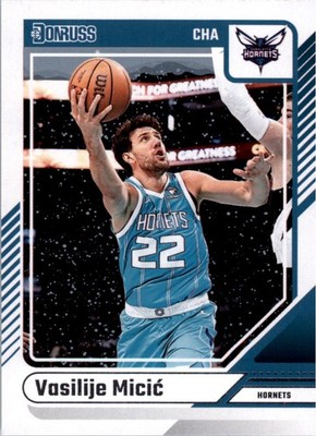 2024-25 Donruss Winter #162 Vasilije Micic - BSK