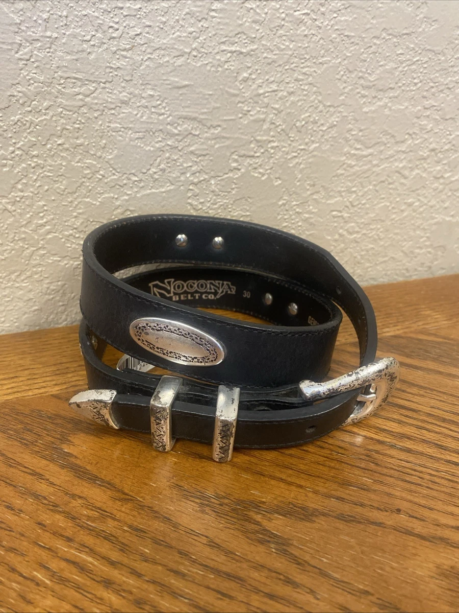 Nocona Black Concho Belts for Women for sale | eBay display picture 2