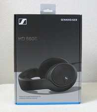 Sennheiser - HD 560S Wired Open Aire Over-the-Ear Audiophile Headphones - Black