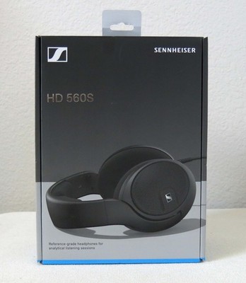 Sennheiser - HD 560S Wired Open Aire Over-the-Ear Audiophile Headphones - Black