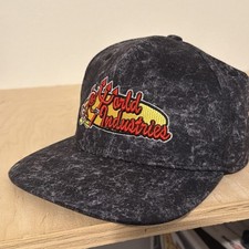 World Industries black/white SnapBack Skateboarding New