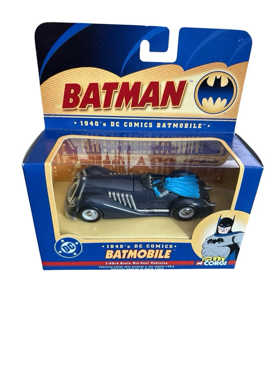 Preços baixos em Corgi Classics Batman 1:43 Carros, caminhões e