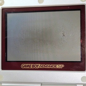 Nintendo Game Boy Advance SP Famicom Color GBA SP Console Tested Clean Nice Cond