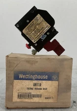 WESTINGHOUSE AN11A THERMAL OVERLOAD RELAY 1P 0.25-26.2FLA 1 N/C TYPE A NEW