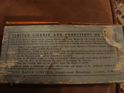 1920's Rolls Razor Imperial No. 2 with Original Box - Picture 10 of 10