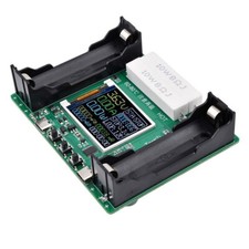 18650 Lithium Battery Capacity Tester Meter Internal Resistance Tester Module