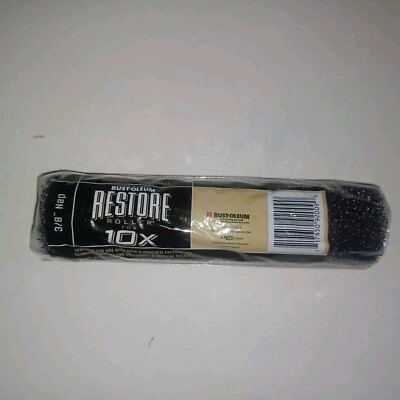 #ad Rustoleum Restore Roller For Deck Concrete 10X Driveway amp; Vertical Restore Qty 7 $60.00