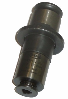 NEW BILZ WEN 2 KP SIZE #2 ADAPTER COLLET FOR 1/8'' SS PIPE TAP 