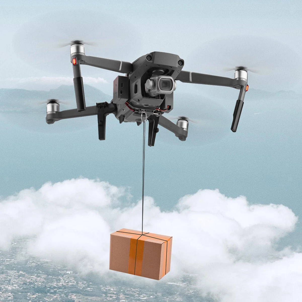 System Thrower Durable for DJI Mavic 2 fishing Fishing Bait eBay