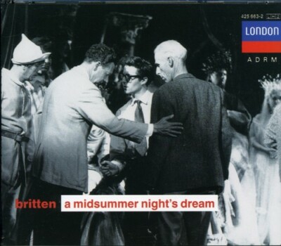 Britten: A Midsummer Night's Dream 2007 EMI 2 CD Import New Sealed