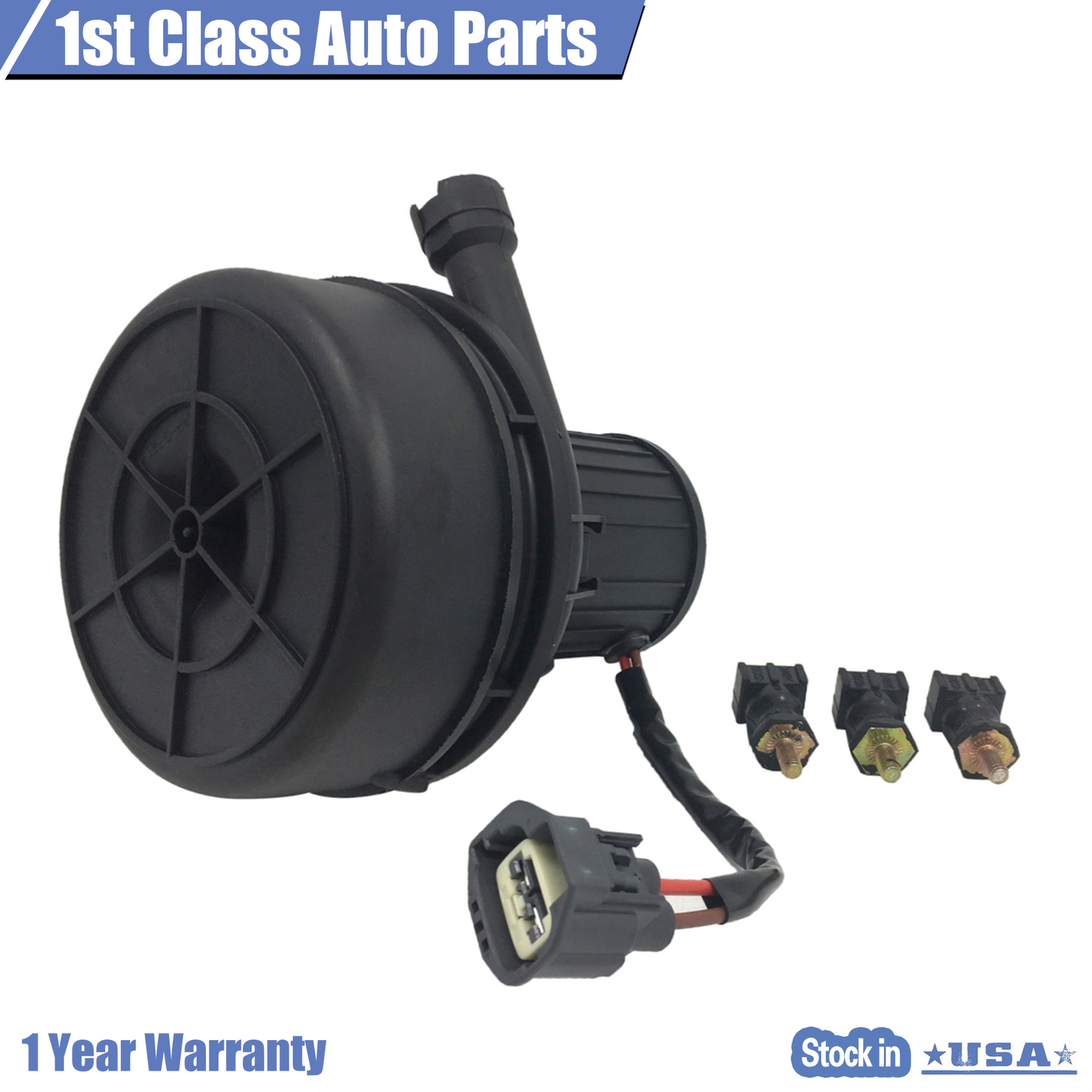 Secondary Air Pump For 20042009 Jaguar XJ8 6W839S495AB 02C293932 eBay