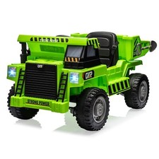 12V for Kids Ride On Car Ride On Dump Truck 4 Wheeler Toy with Music Player