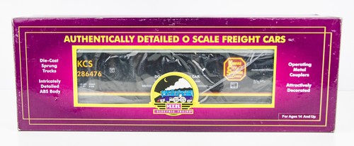 MTH KCS Kansas City Southern 3-Bay Centerflow Hopper Train Car 20-97665 - Picture 2 of 6