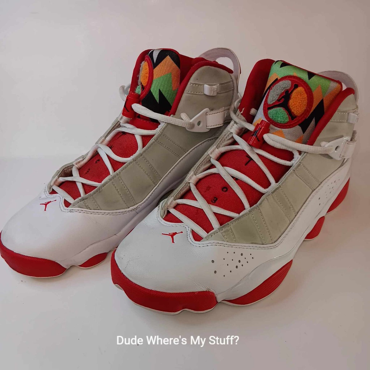 air jordan 6 rings hare