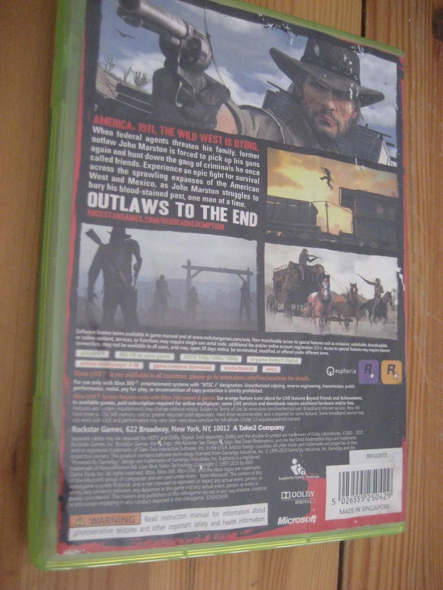 Lot De 10 Jeux Xbox 360 Avec Grosses Rayures Sur Disques - Vendu Pour Boîtes Et Notices - État Correct