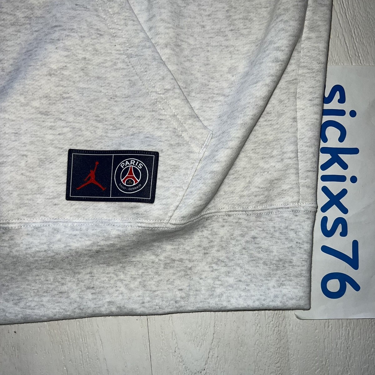 Jordan PSG Paris Saint-Germain Full-Zip Fleece Hoodie Sz 2XL Jordan PSG Paris Saint-Germain Full-Zip Fleece Hoodie Sz 2XL