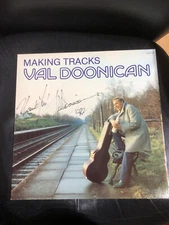 VAL DOONICAN Making Tracks 1982 UK vinyl LP Me And The Elephant Here You Come